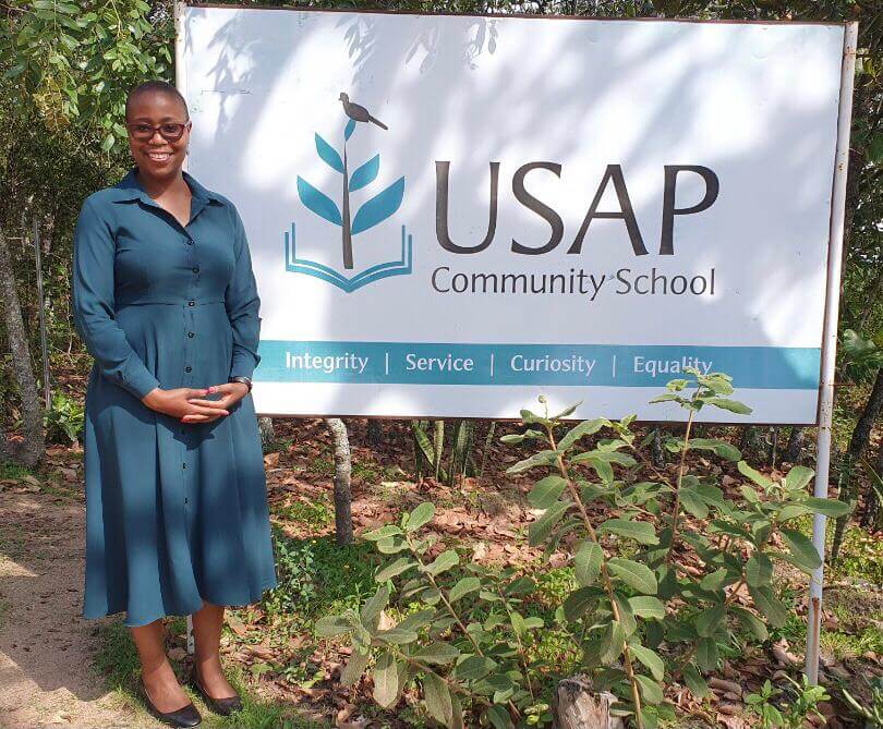 Chiedza Mufunde Joins USAPCS as Head of School