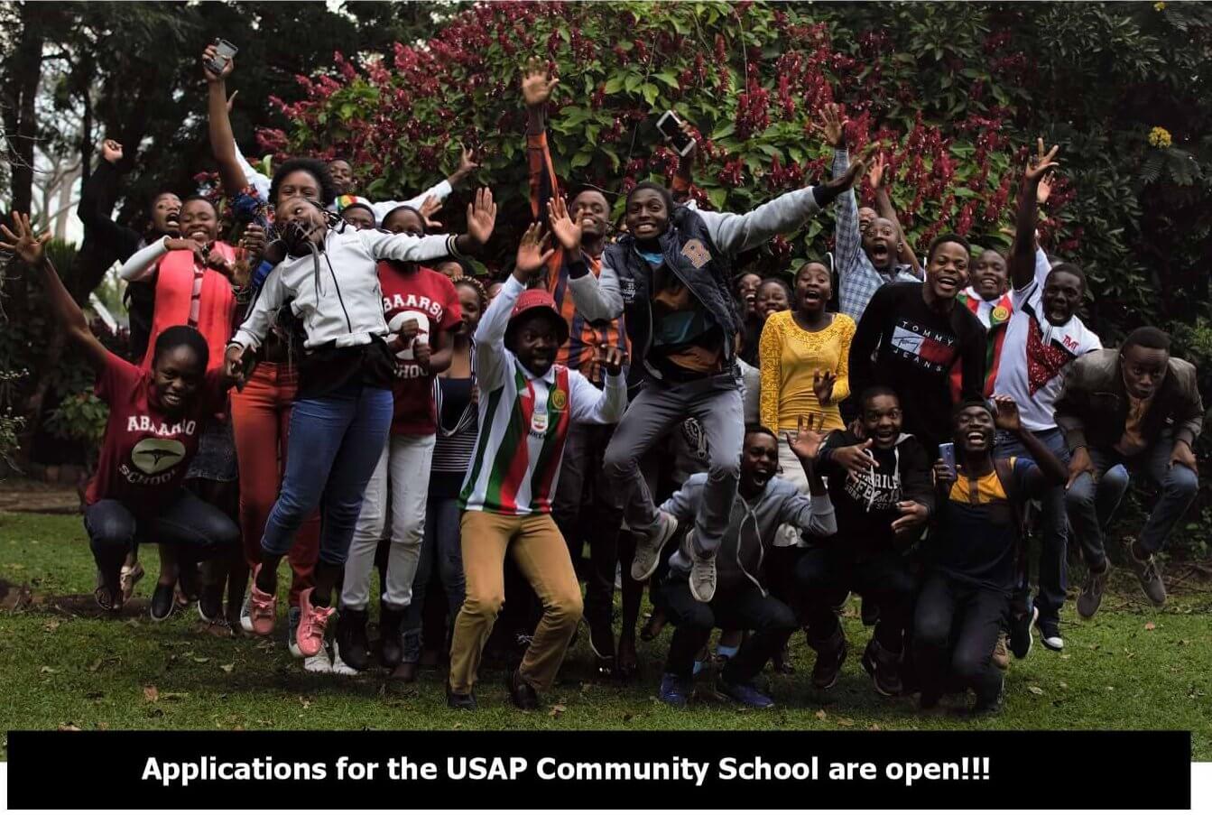 USAP Community School Applications Are Out!