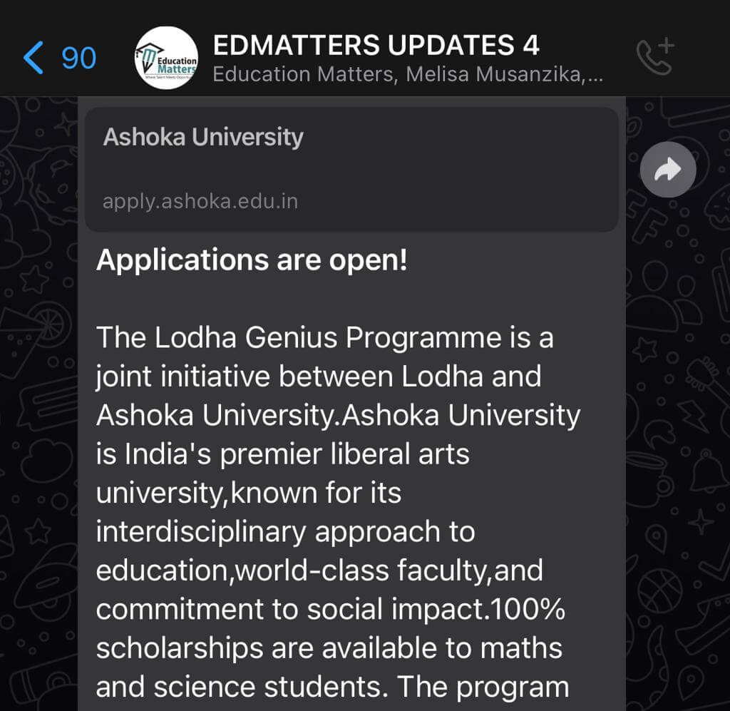 EdMatters Updates Creates Opportunities!