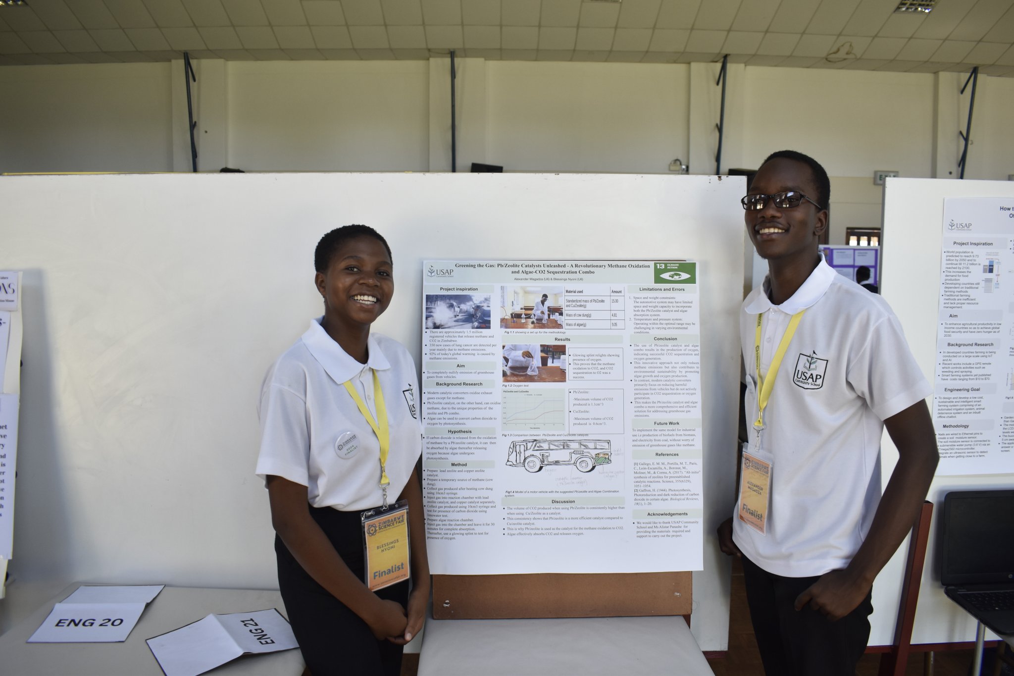 USAPCS Students Sweep Top Zim Science Fair Awards – Education Matters