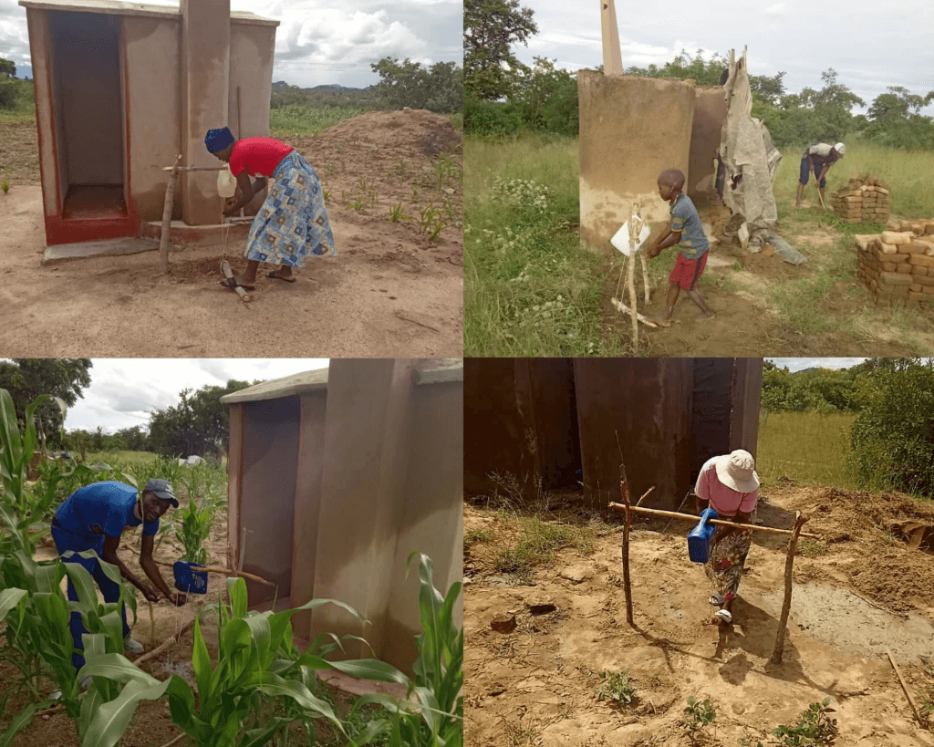 Due to Idirashe's Capstone,  several homesteads in Murambinda, Zimbabwe has started using the tippy tap, “chigubhu gear” to provide handwashing water for use after visiting the toilet, to combat cholera 