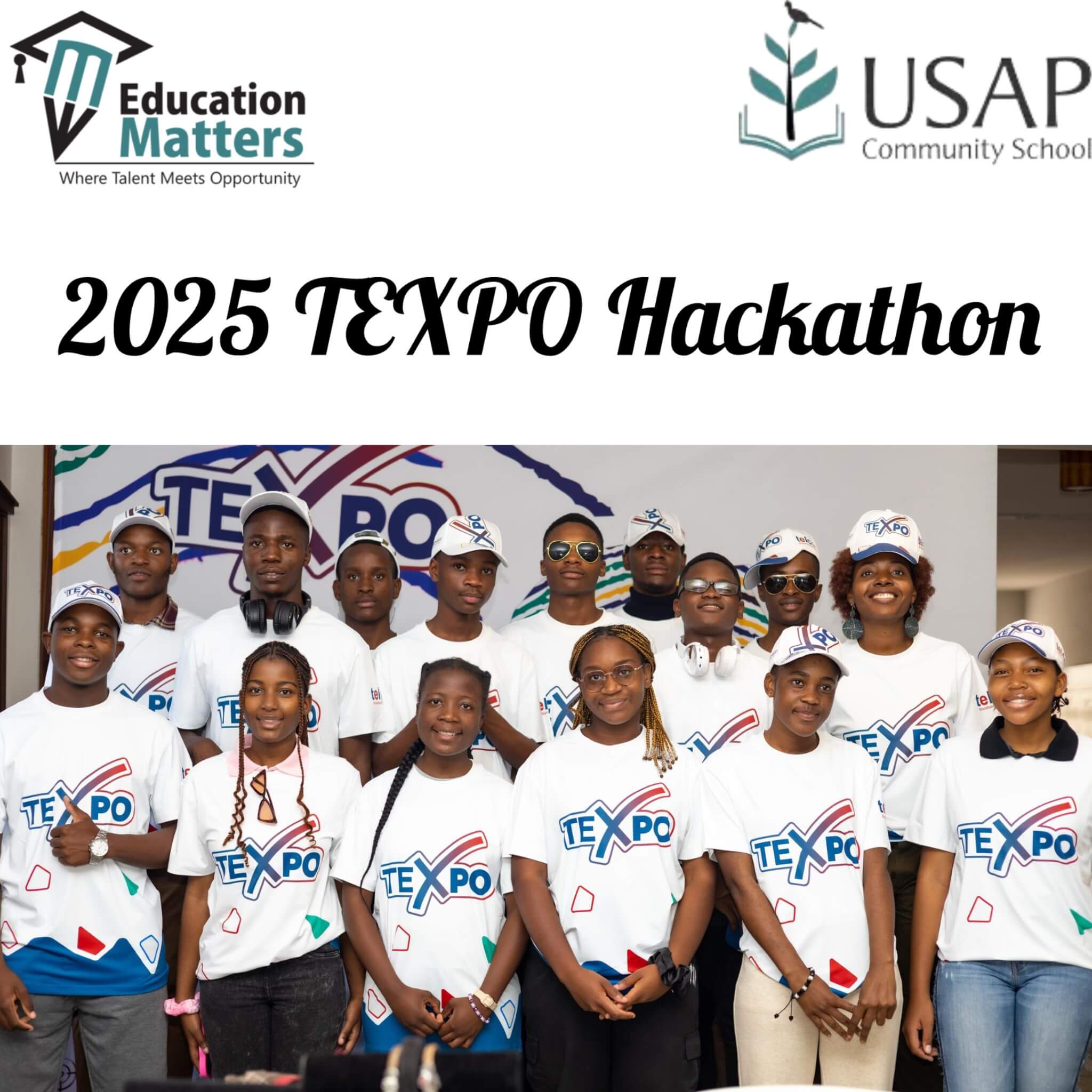TEXPO Hackathon 2025: USAPCS team, Tech Titans become first runner up